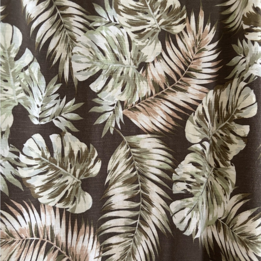 J Jill Cheerful Palms A line pull on maxi skirt size Med Tall 🌴 - Picture 6 of 8